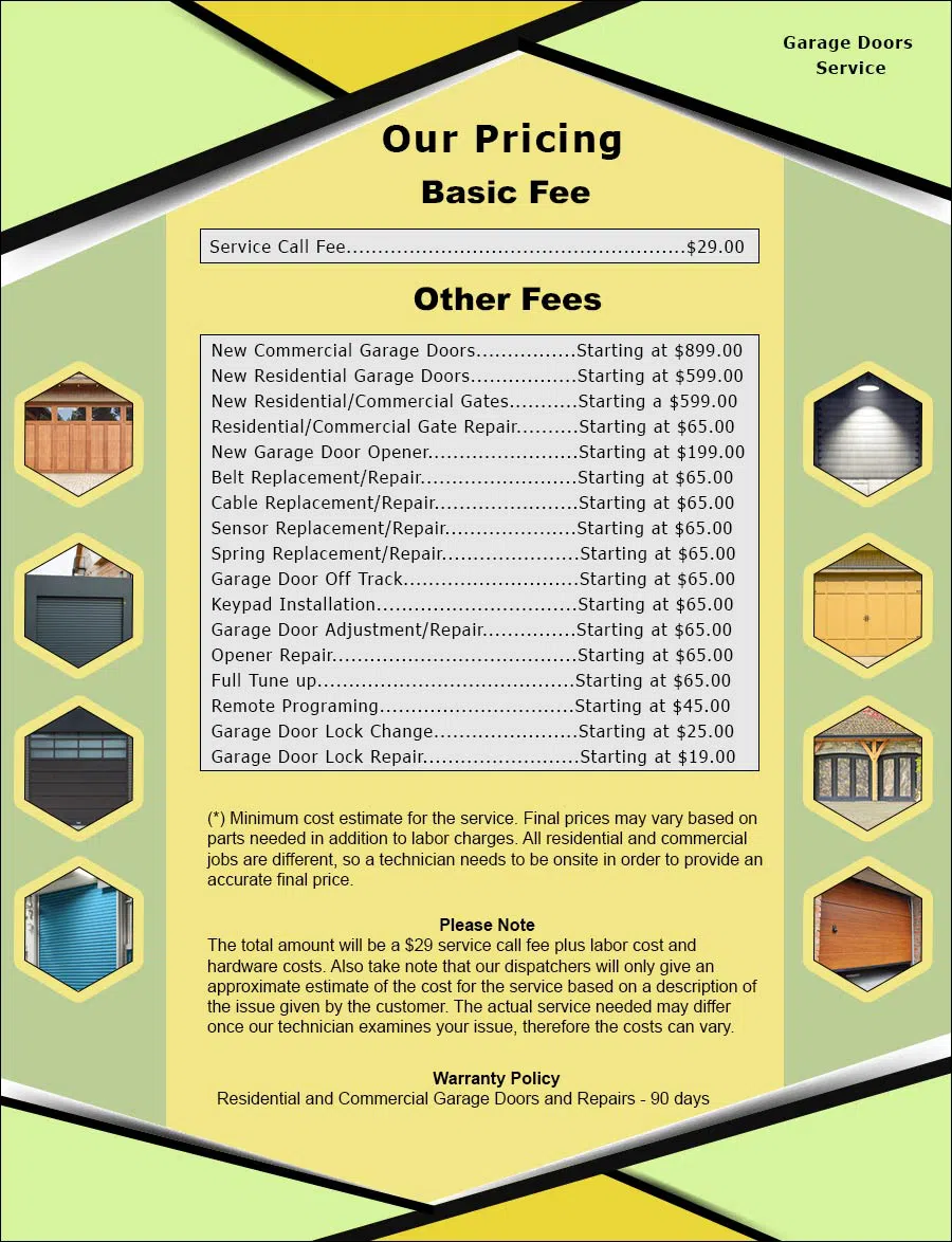 Expert Garage Doors  La Mirada, CA 562-395-4126